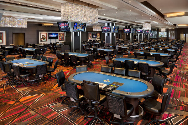 Taormina Casino and Hotel poker room